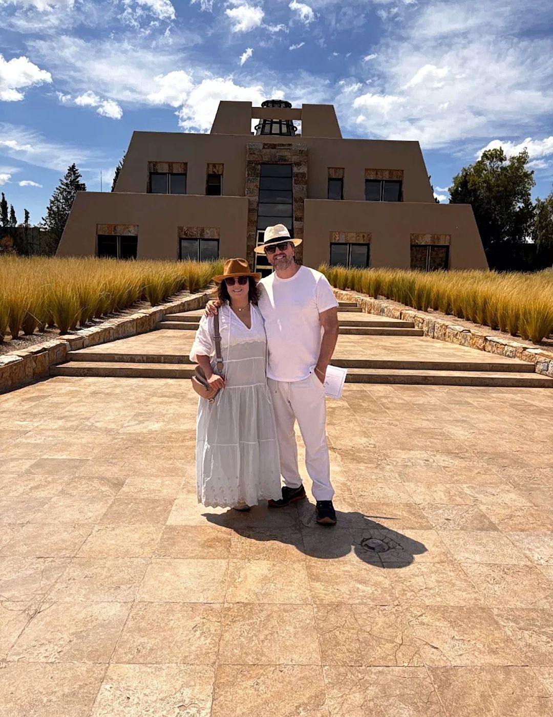 Viajeros de Global Mendoza disfrutando Mendoza
