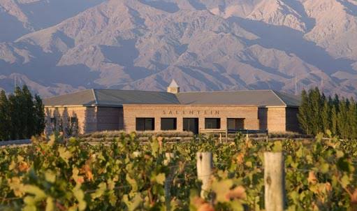 Bodegas Salentein en el Valle de Uco